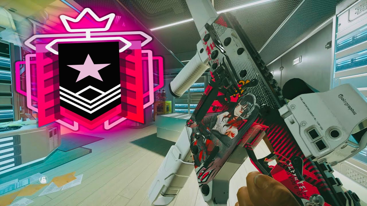 Solo Queue Copper To Champion - Rainbow Six Siege Console