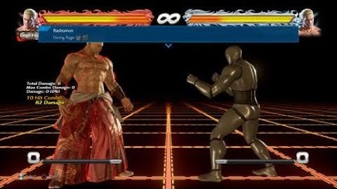 TEKKEN™7 Geese Howard move list