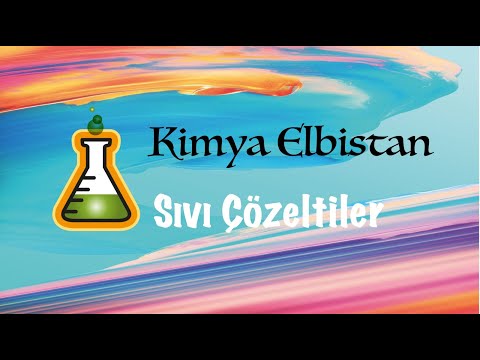 9. Buhar Basıncı Düşmesi #KoligatifÖzellikler ( #sıvıçözeltiler #aytkimya )