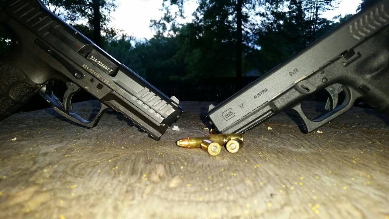 HK VP9 Vs Glock 17Time To Crown A New King? - YouTube