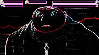 Deable Me 2 Final Battle With Healthbars Vocoded To Gangstas Paradis