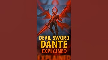 How Dante Created Devil Sword Dante #dante #devilmaycry5 #devilmaycry #vergil #deviltrigger #dmctv