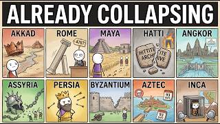 10 Ancient Empires That Collapsed Overnight