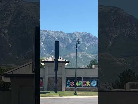 #Orem #Utah #Mountains |  #OverTheRoad #OTR #Trucker #Travel | #shorts