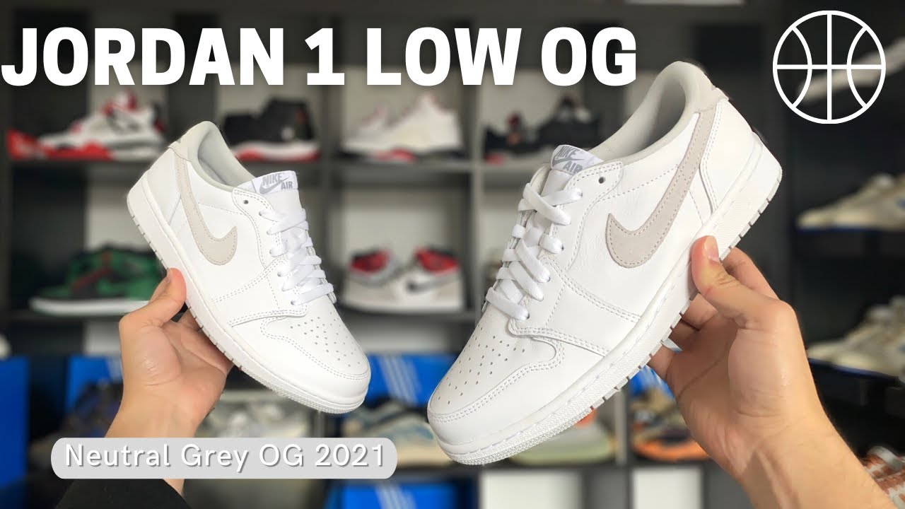 jordan 1 neutral grey on feet