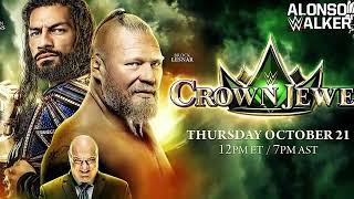 WWE crown jewel highlights Time table