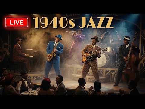 LIVE: 1940s JAZZ - Vintage Instrumental Jazz Band