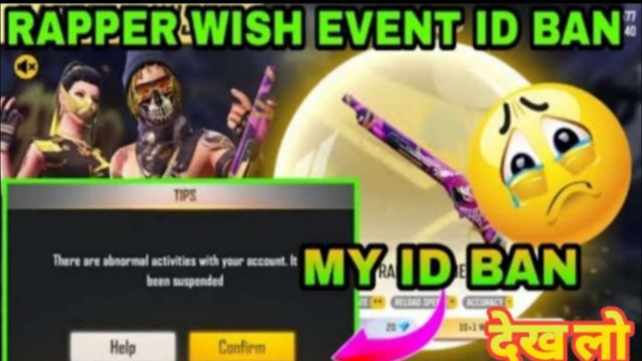 Rapper wish event glitch event ff | rapper wish event glitch free fire | hideout rapper wish event