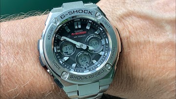 How to set a G Shock worldwide watch 2018, GST-S310D or any Casio G-Shock with module 5225