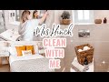 MRS HINCH WEEKLY CLEANING ROUTINE UK | ENTIRE HOUSE CLEAN WITH ME | Madeline Vlogs