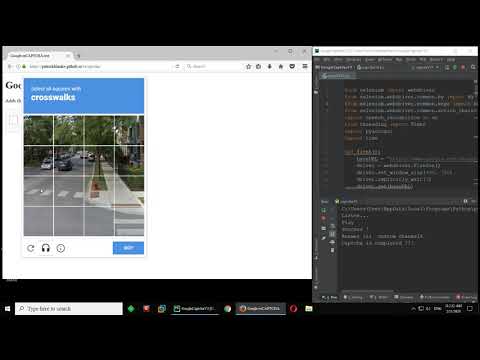 reCAPTCHA v3 bypass
