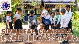 Cambodian Community Dream Organisation Info & Stats. CCDO in Siem Reap, Cambodia.