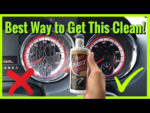 Meguiars G12310 PlastX Clear Plastic Cleaner