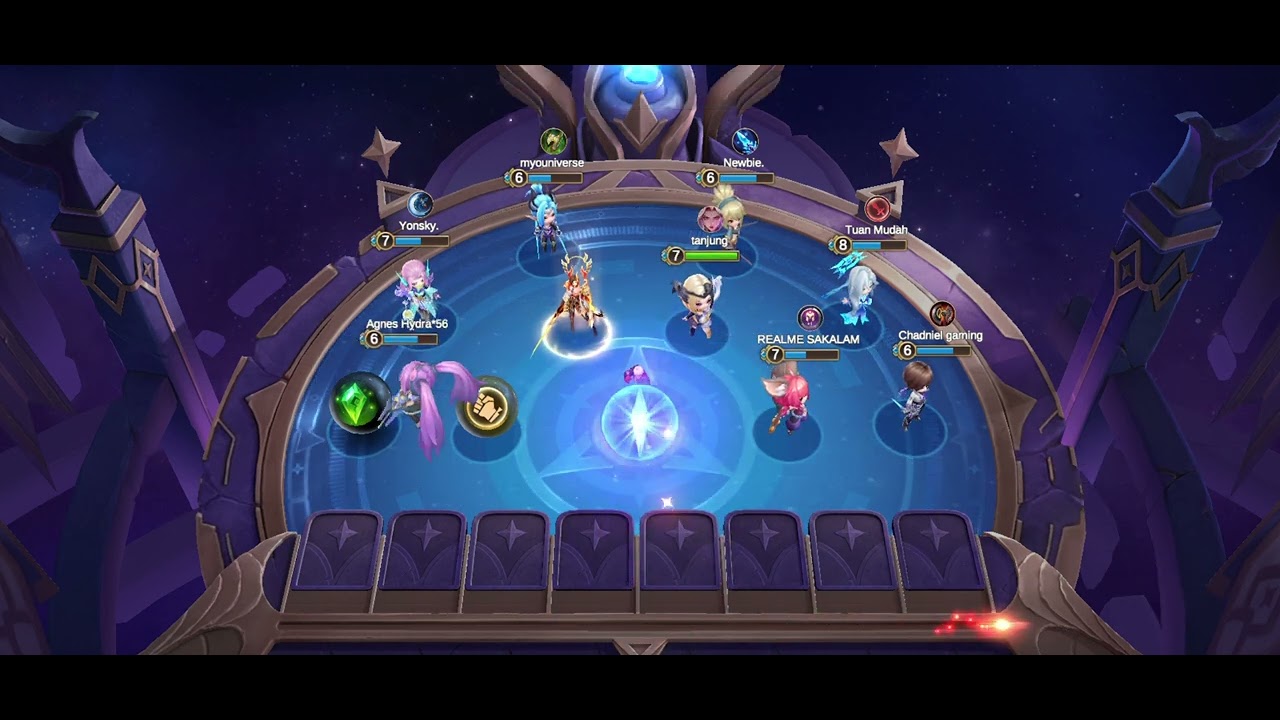 Push rank season 5 MC Go Go bag 4 | Alendra Gaming