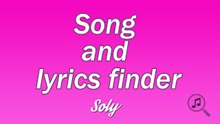 Soly - Song and Lyrics Finder Tutorial screenshot 5