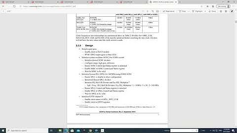 S32K144 Clock Configuration SOSC