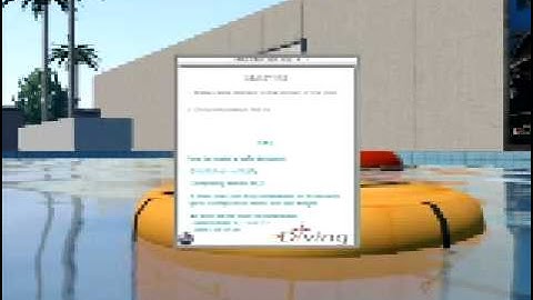 Virtual Diving Orientation 1  Pool
