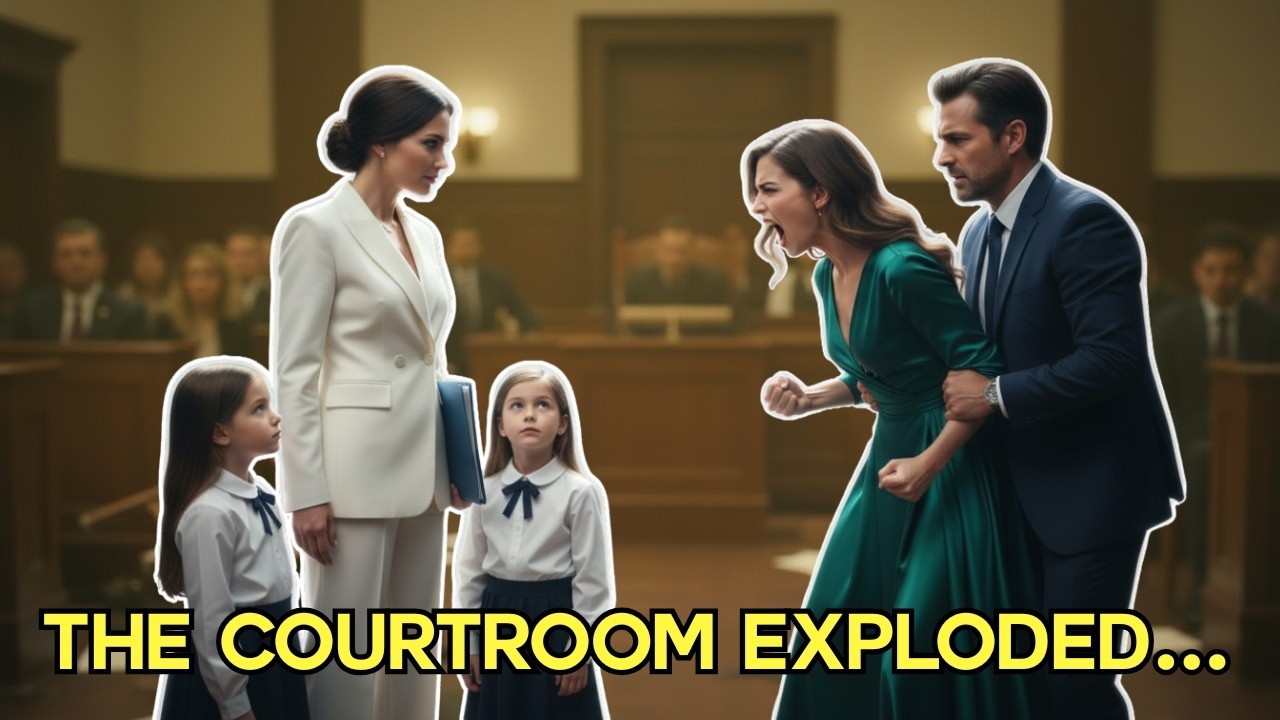 Abandoned While Pregnant With Twins… 20 Years in Silence, She Took Back His Entire Empire