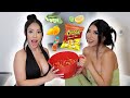 MAKING THE BEST HOT CHEETO SALAD!! (MUST TRY)