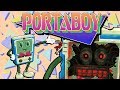 Lumpy plays his own game: Portaboy (you can play it too)