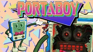 Lumpy plays his own game: Portaboy (you can play it too) screenshot 4