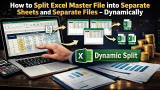 Stop Copy-Pasting! How to Split One Excel File into Multiple Files Automatically