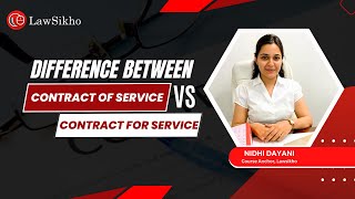 Difference between Contract of Service vs Contract for Service