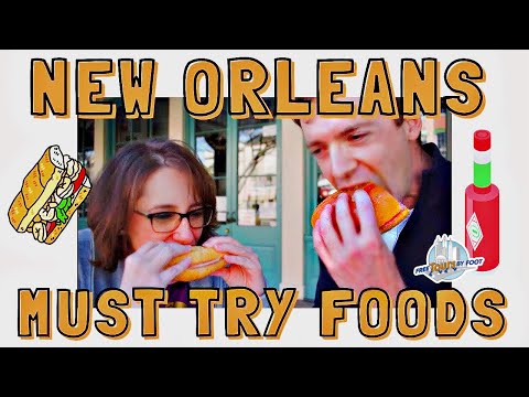 Video: Nove cibi di New Orleans da provare