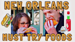 Must-Try New Orleans Foods Free Tours By Foot