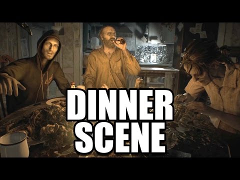 Video: Beobachten Sie: Johnny Kocht Das Baker Family Dinner Von Resident Evil 7