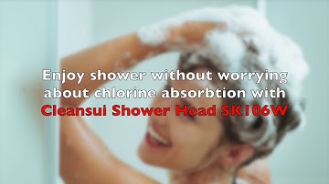 Cleansui  SK106W 1 minute