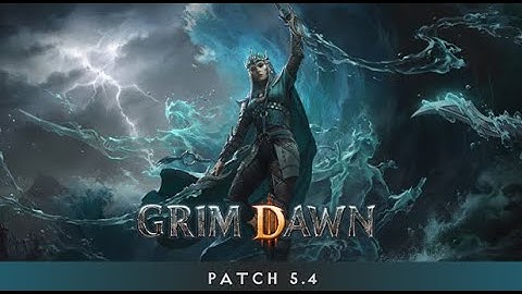 Grim Dawn Livestream - checking out D3 mod new class [HC]