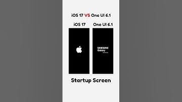 iOS 17 vs One UI 6 1