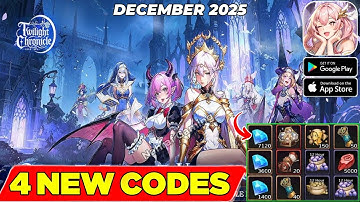 *𝗡𝗲𝘄* 𝗧𝘄𝗶𝗹𝗶𝗴𝗵𝘁 𝗖𝗵𝗿𝗼𝗻𝗶𝗰𝗹𝗲 𝗚𝗶𝗳𝘁 𝗖𝗼𝗱𝗲𝘀 𝗗𝗲𝗰𝗲𝗺𝗯𝗲𝗿 𝟮𝟬𝟮𝟱 | 𝗧𝘄𝗶𝗹𝗶𝗴𝗵𝘁 𝗖𝗵𝗿𝗼𝗻𝗶𝗰𝗹𝗲 𝗖𝗼𝗱𝗲𝘀 - 𝗛𝗼𝘄 𝘁𝗼 𝗥𝗲𝗱𝗲𝗲𝗺 