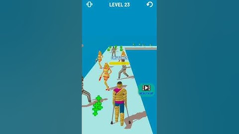 🔥 HEALthy RUNner 👀 Level 23 Android⚡IOS #healthyrunner #shortsvideo #shorts