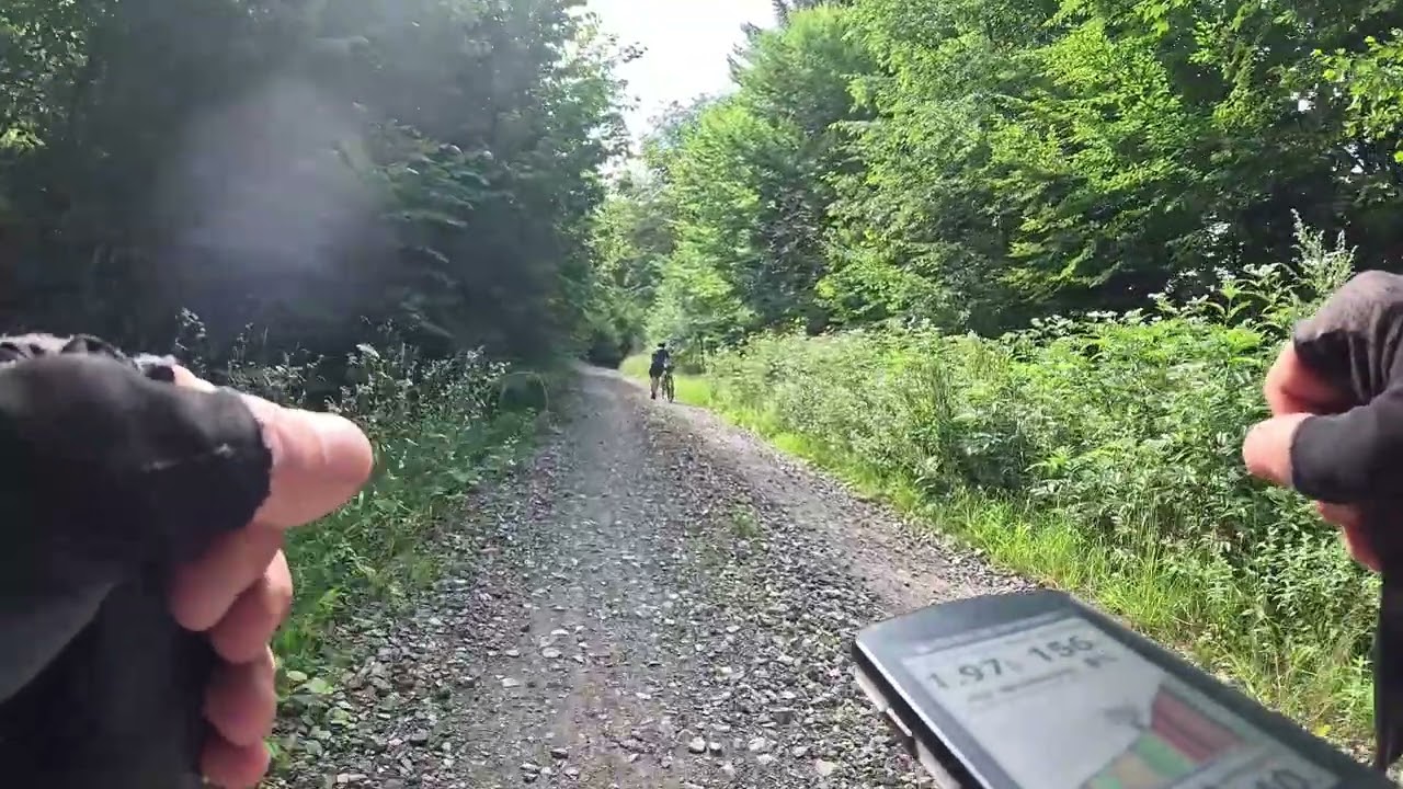 Poland Gravel Race. PGR: Przekraczanie granic. Relacja.