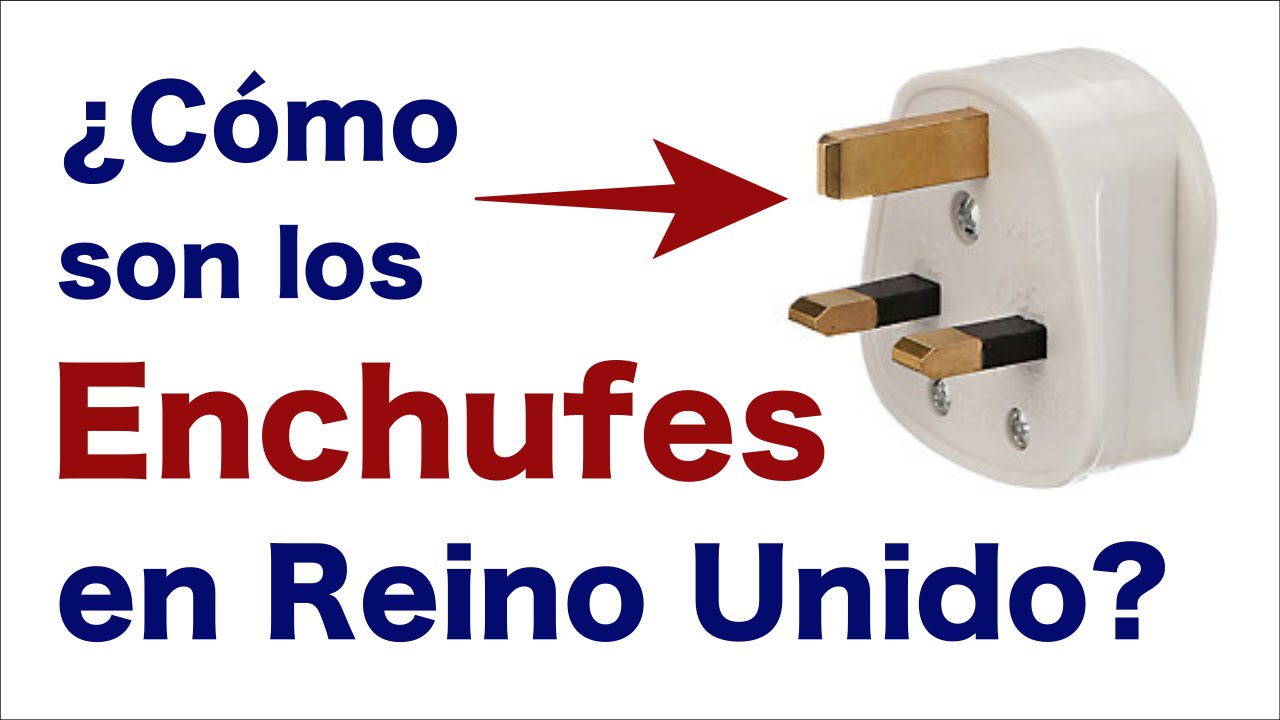 Truco para utilizar sin adaptador los enchufes tipo Europa en el Reino  Unido. adapter. adaptateur 