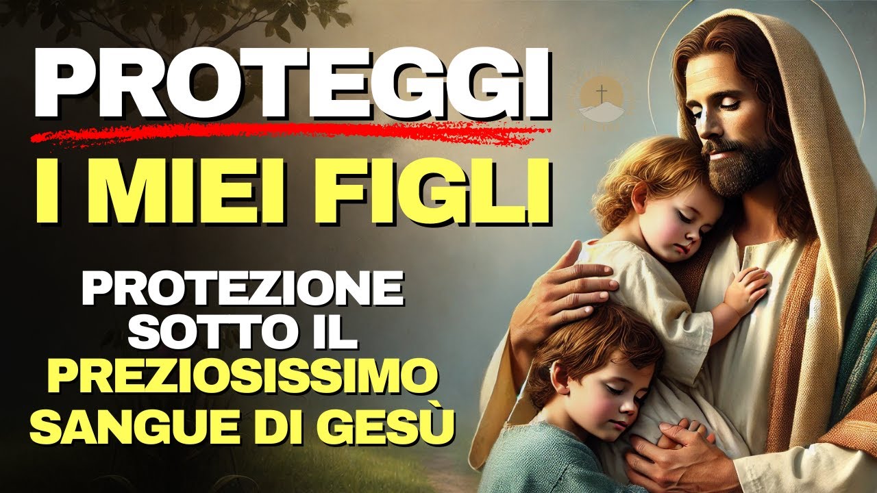 Preghiera per i Figli per Protezione, Pace, Benessere e Salute
