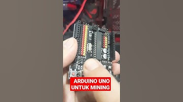 Arduino Uno R3 +, Alat Mining Murah Meriah untuk Mining Coin Duco Di Duino