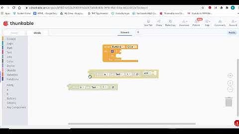ics2o0, thunkable makes10 app