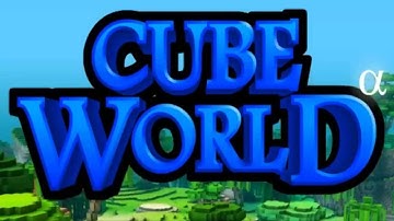 Friends Play Cube World Multiplayer Episode 1