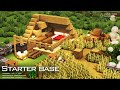 Minecraft House Tutorial｜How to Build a Starter Base In Minecraft
