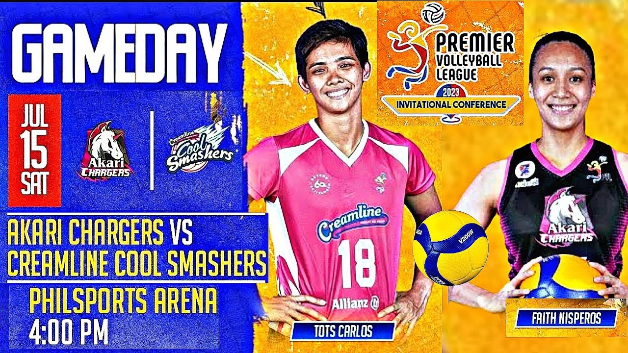 pvl-live-creamline-cool-smashers-vs-akari-chargers-live-scoreboard