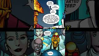 Traveling through time Reed sees his best friend's lonely future #fantasticfour #thing #marvelcomics