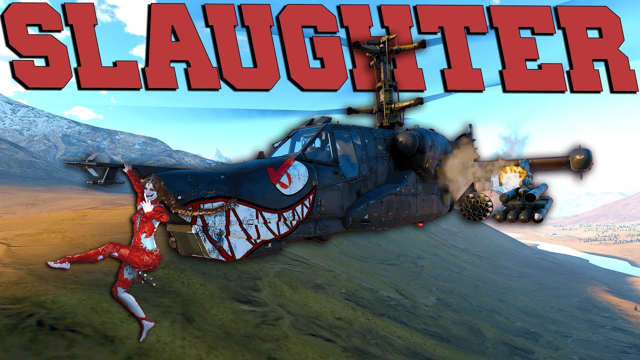 The Boogeyman of Ground Realistic - KA50