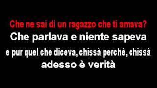 Video thumbnail of "Battisti - Pensieri e parole.avi"