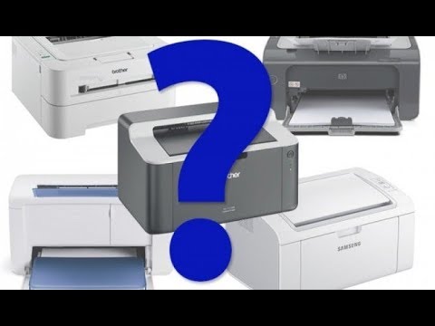 Video: Kleurenprinters (50 Foto's): Beoordeling Van De Beste Voor Thuis. Hoe Kies Je Een Apparaat Voor Thuisgebruik? Hoe Maak Je Zwart-wit Afdrukken Op Een Kleurenprinter?