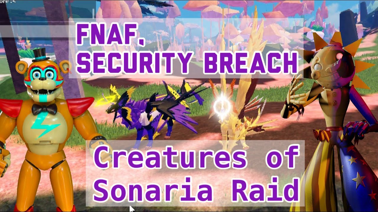 fnaf raids 