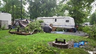 Severe storm causes damage in Gloucester County