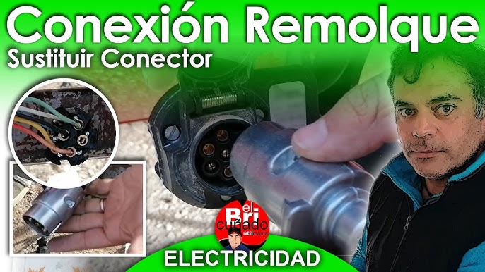 Cómo poner un CONECTOR DE REMOLQUE TIPO WEST 7 PINES 